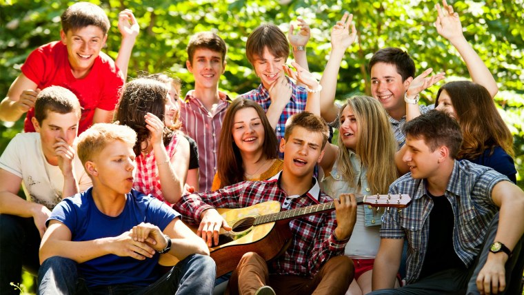 Современная молодежь