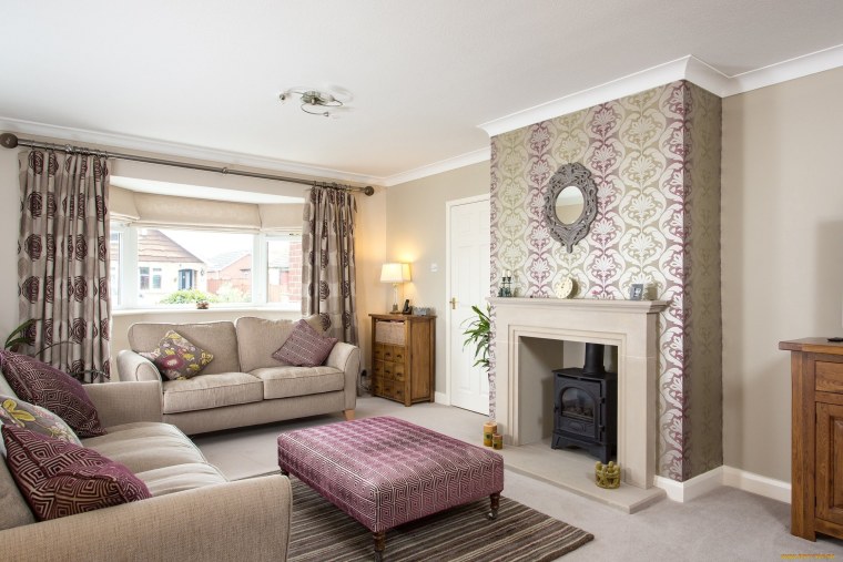 Шторы для светлой гостиной