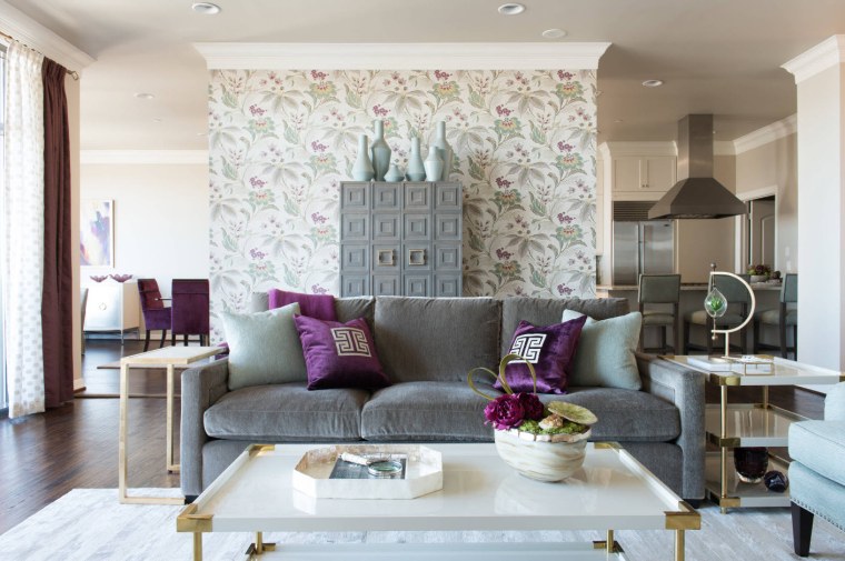 Обои для гостиной