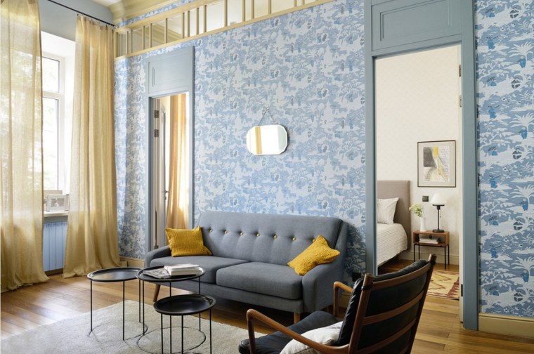 Обои для спальни