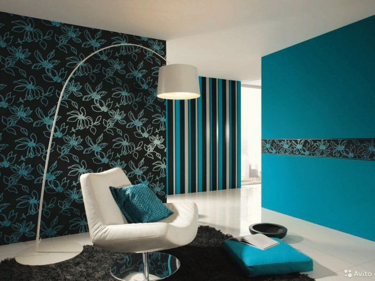 Модные расцветки обоев для спальни