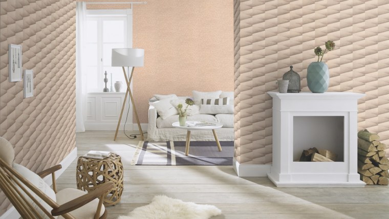 Обои в интерьере квартиры