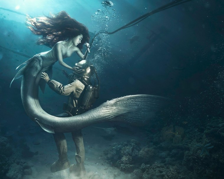 Русалка нежить