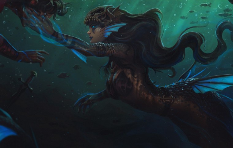 Ахти водяной демон