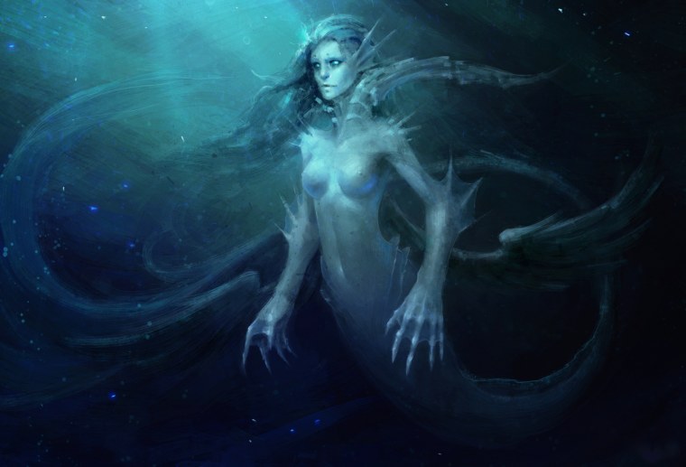 Мифические русалки