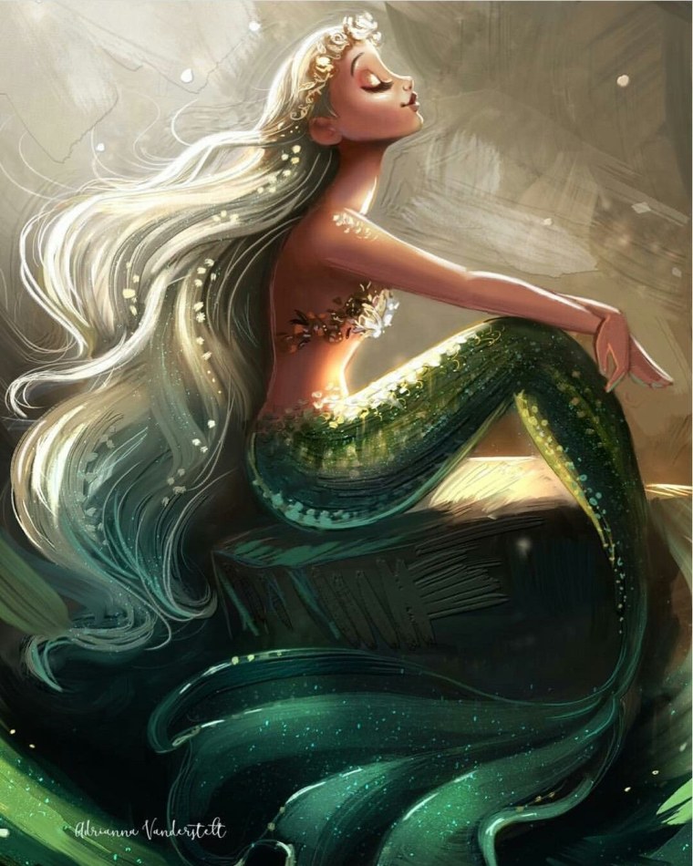 Ундина Русалочий царь