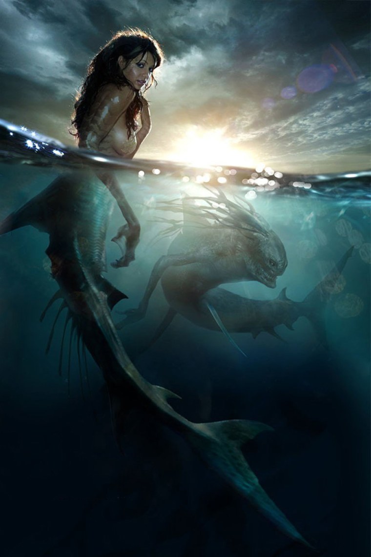 Плачущая Русалка