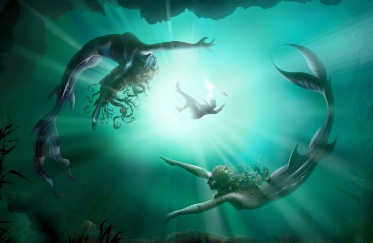 Мифические существа океана