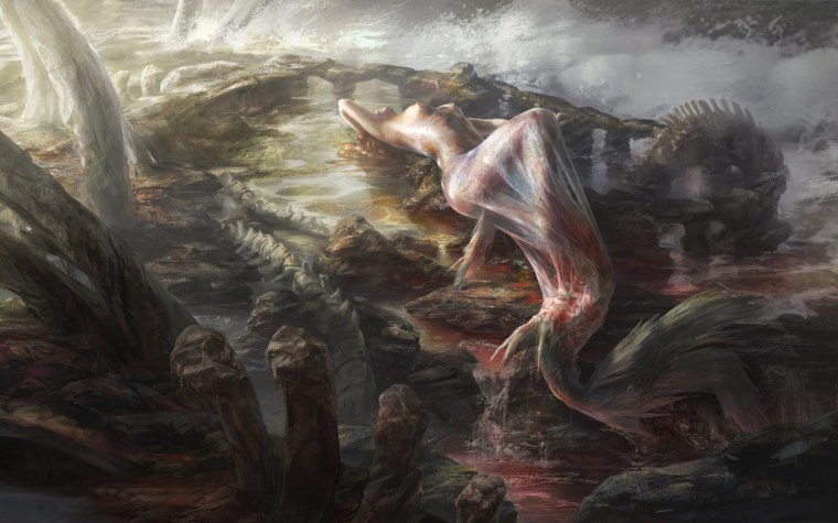 Маргюг мифология