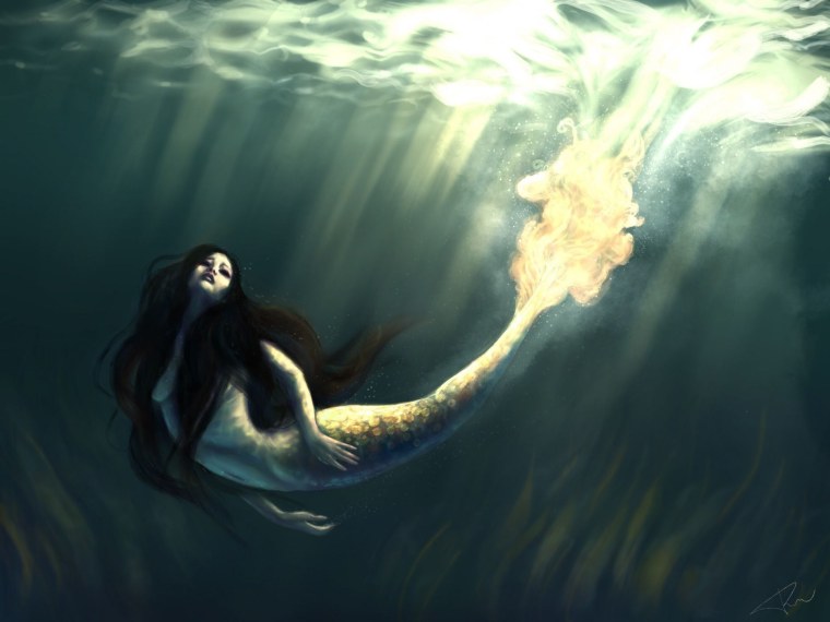 Озерные русалки