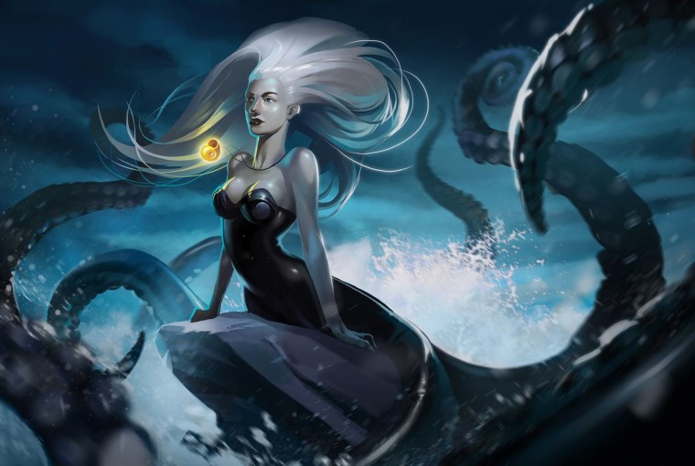 Морская ведьма Урсула