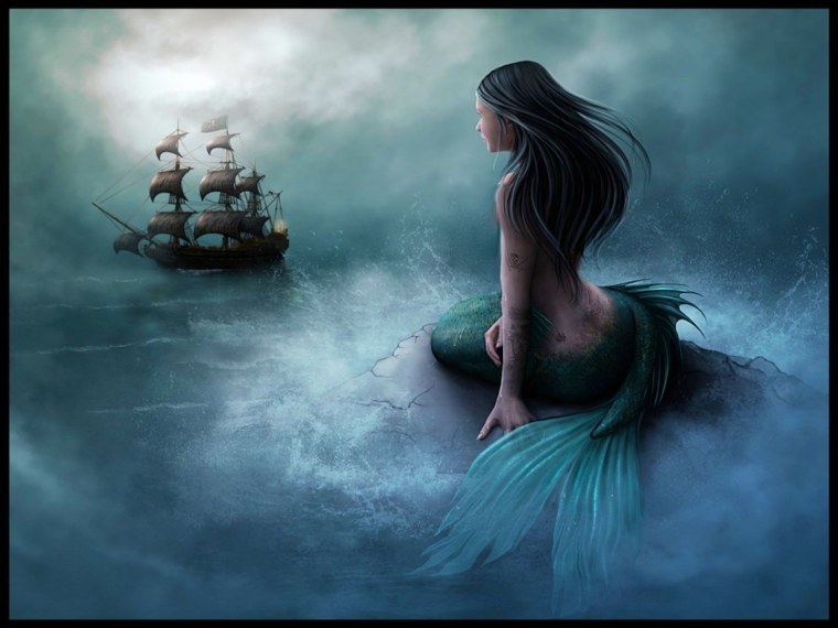 Девушка Русалка