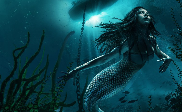 Русалка на суше фильм 2019