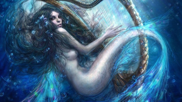 Наяда Русалка