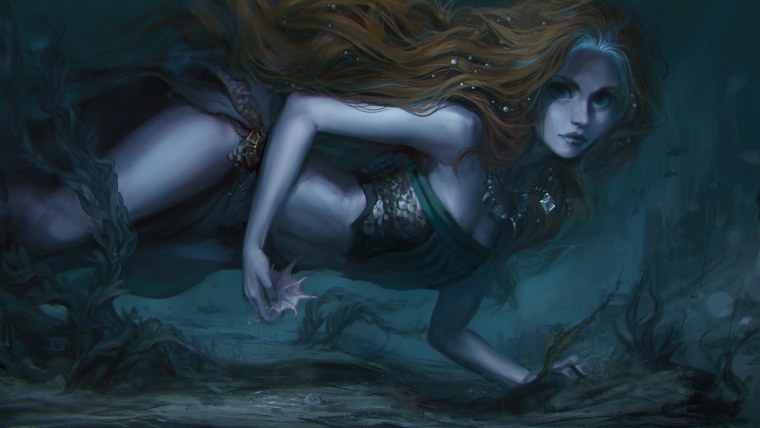 Русалка сирена Ундина это