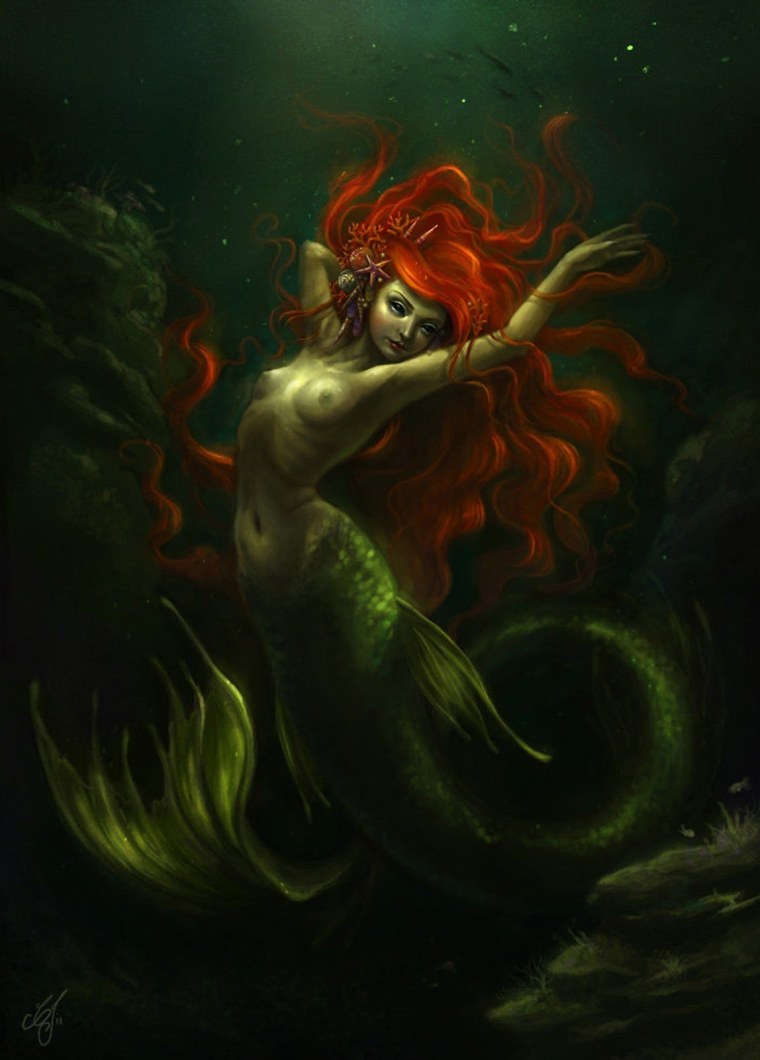 Художник Хизер Тойрер