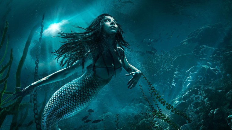 Русалка на суше фильм 2019