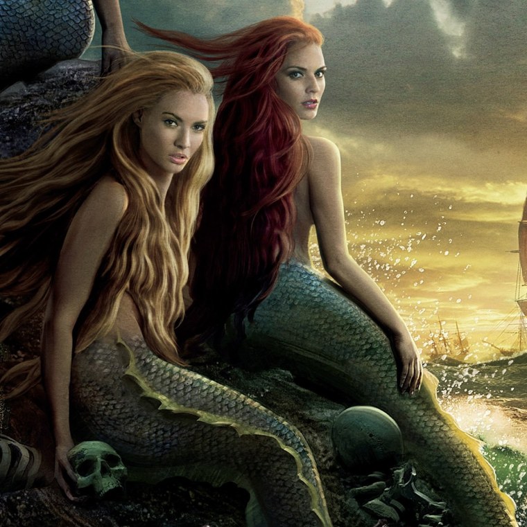 Современная Русалка