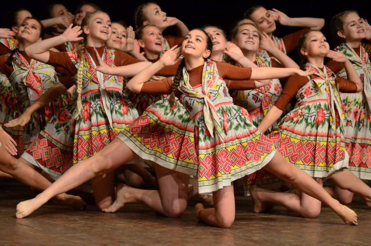 Ансамбль народного танца Моисеева