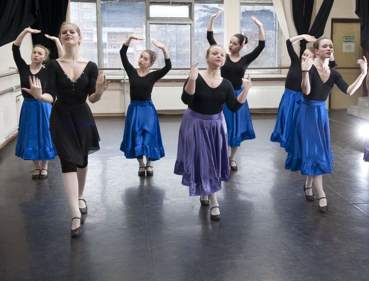 Русская женщина в поле