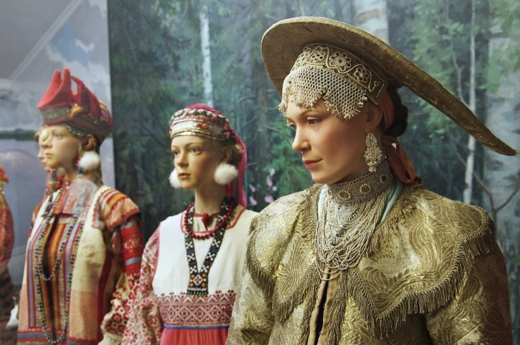 Народы России Эстетика