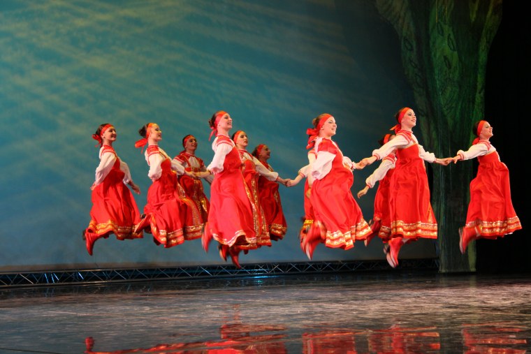 Хоровод русский народный танец