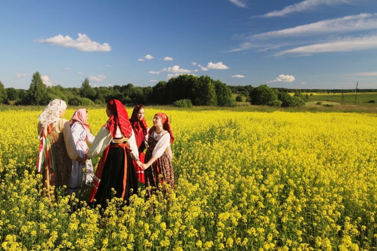 Традиционная народная культура