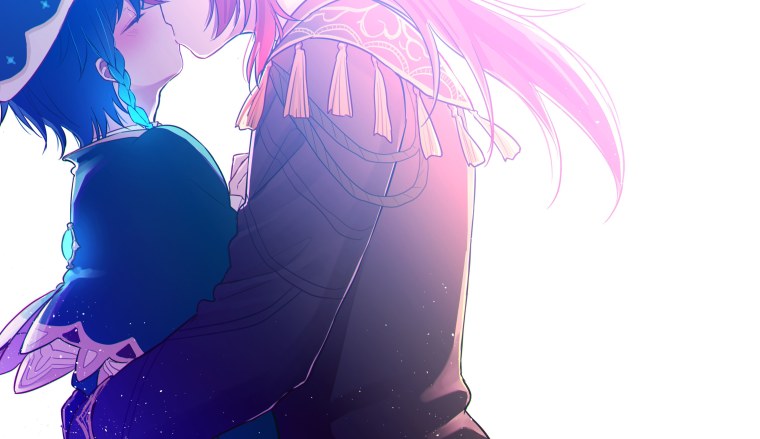 Аниме пикчи с сердечками