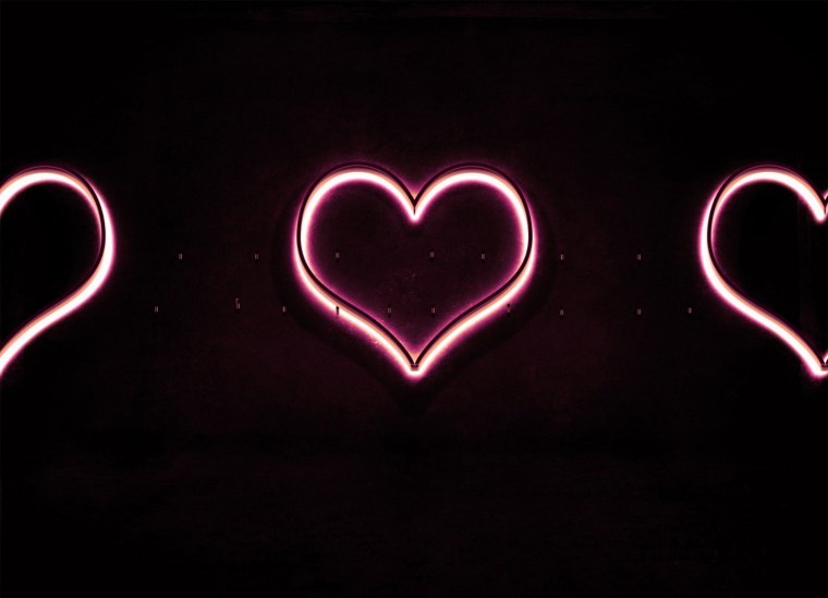 Сердечко пальцами