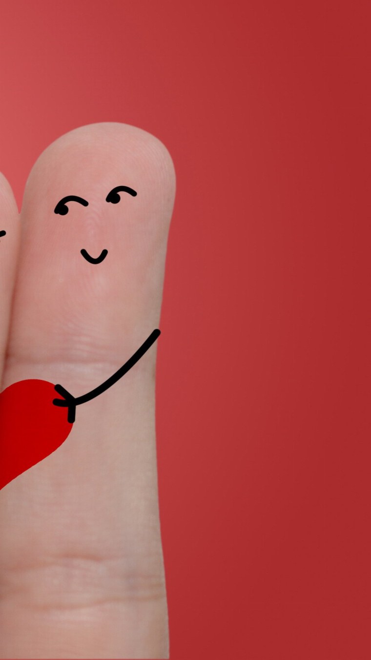 Гифка обнимашек