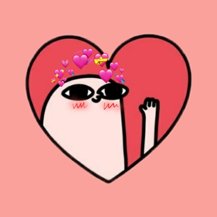 Надпись i Love you