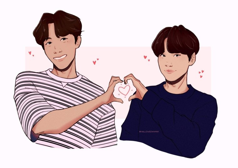 Парные обои