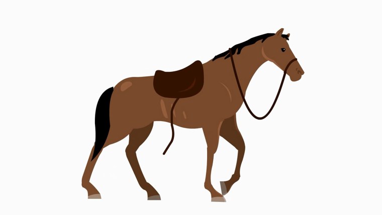 Галопирующая лошадь