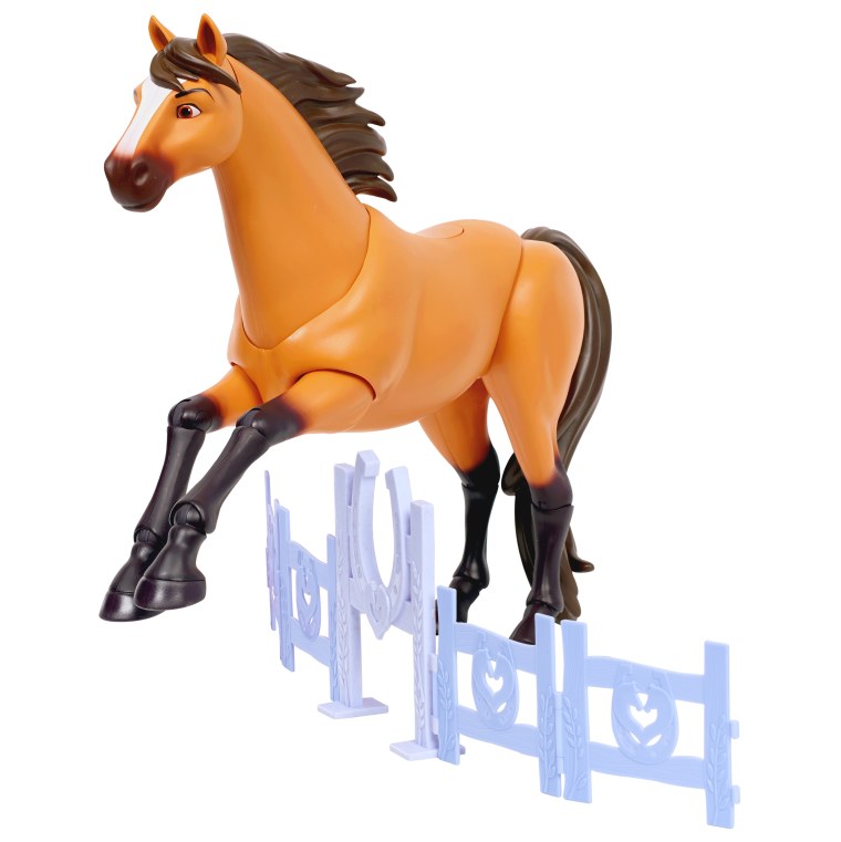 Лошадь в движении