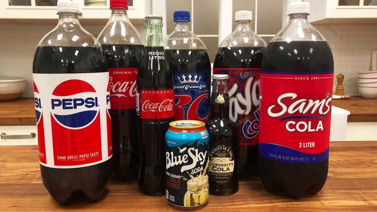 Пепси-кола и Кока-кола