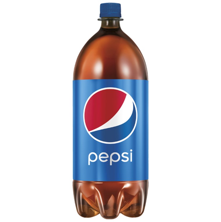 Pepsi объемные буквы