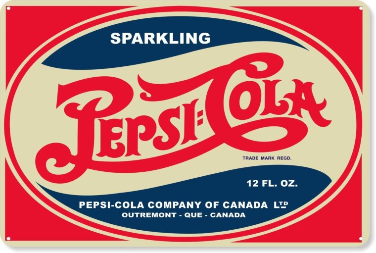 Коробка пепси