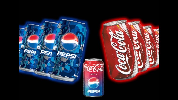 Пепси-кола и Кока-кола