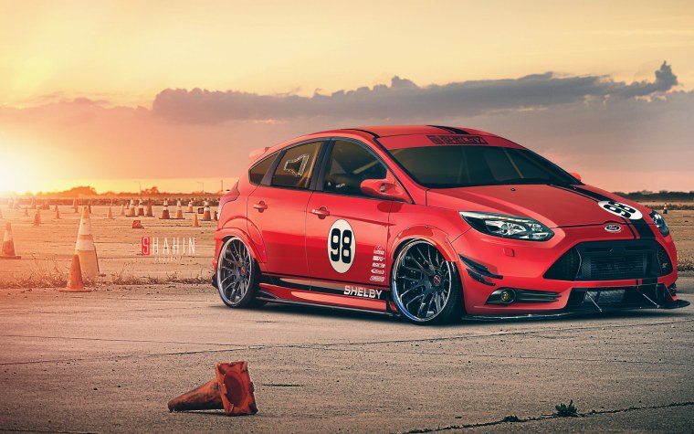 Ford Focus St JDM
