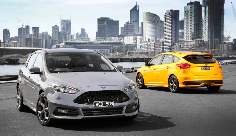 Ford Focus 2014 au-spec
