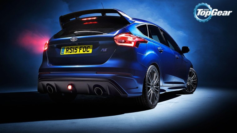 Ford Focus RS Wallpaper