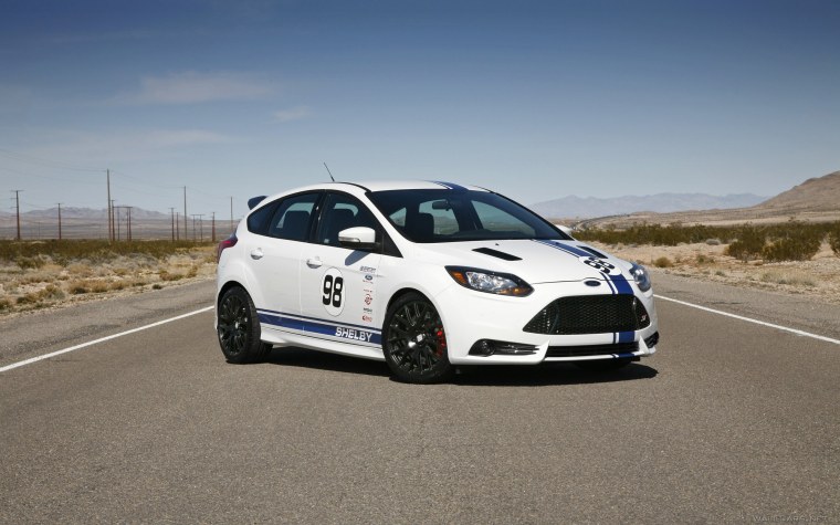 Ford Focus St White