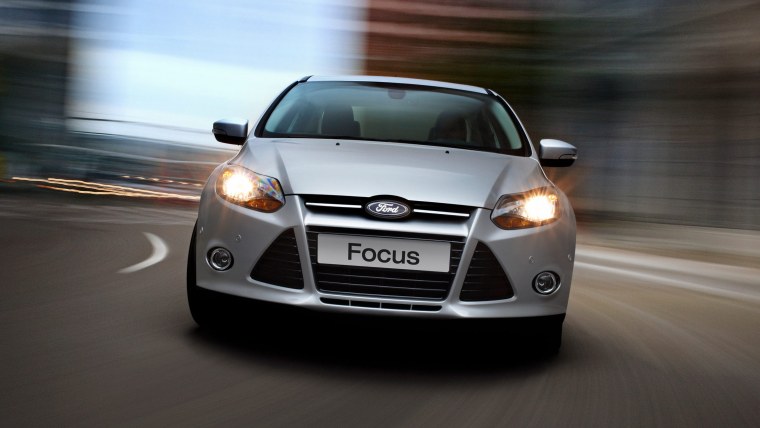 Форд фокус 3 морда