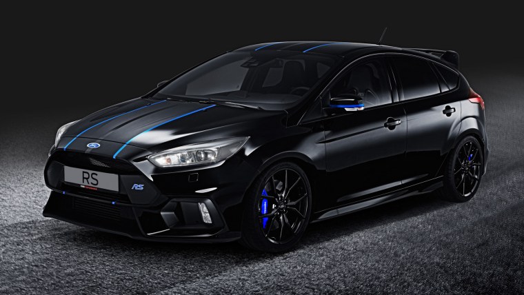 Ford Focus RS 2017 Black