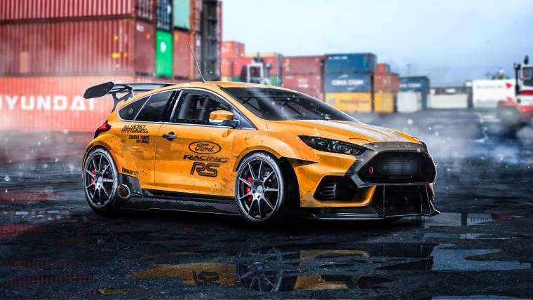 Ford Focus RS арт