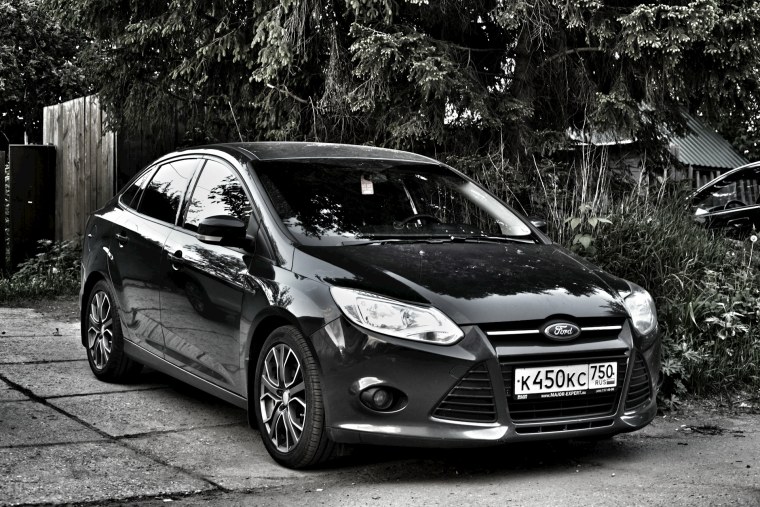 Форд фокус 3 поколение черный