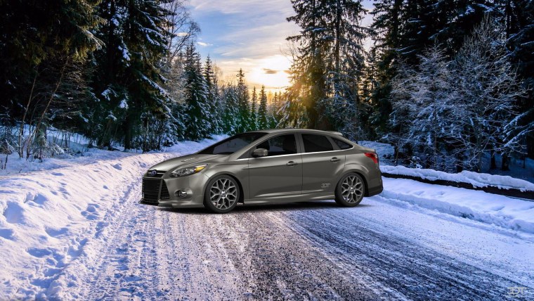 Форд фокус 3 Снежка