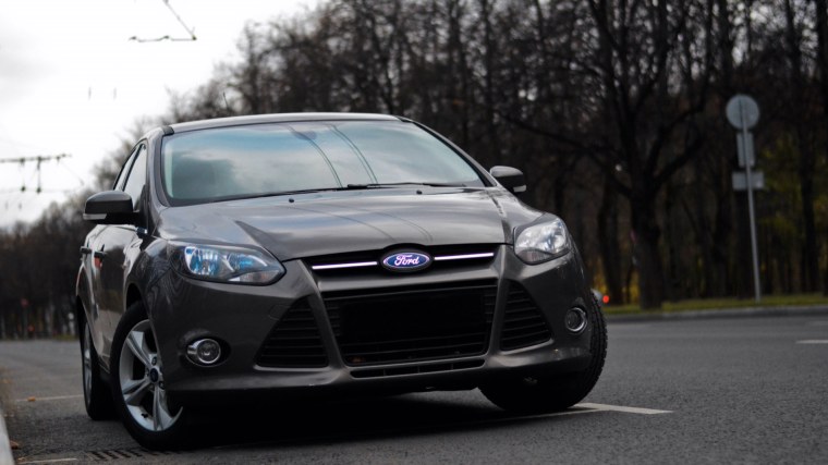 Форд фокус 3 седан четкий