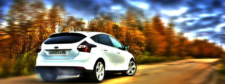 Фон для рабочего стола машины Форд фокус 3