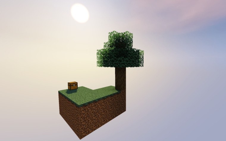 Скай блок выживание 1.8.0.14